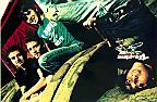 HULEBOERE: Cave In er et av de strre amerikanske rockehpene for 2003. I mars kommer Antenna, men allerede torsdag spiller Caleb Scofield (fra venstre), John Robert Conners, Adam McGrath og Stephen Brodsky p So What.FOTO: MICAH SMITH/BMG